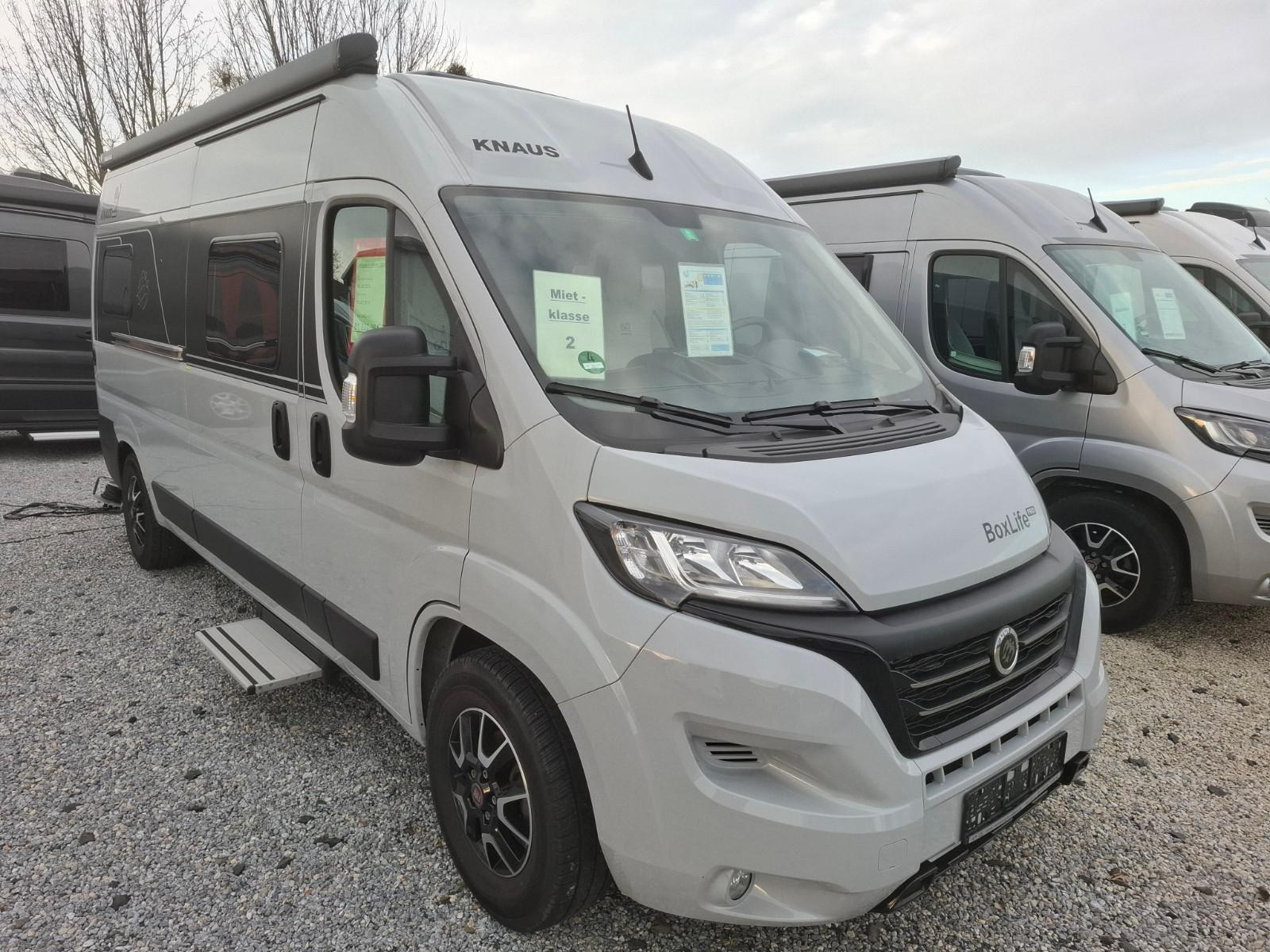 Knaus BoxLife Pro 600 Street 60 Years Sondermodell