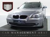 BMW 530d Touring AUT PANO+LEDER+NAV+HEAD+PDC+LUFTF - BMW 530: Grün
