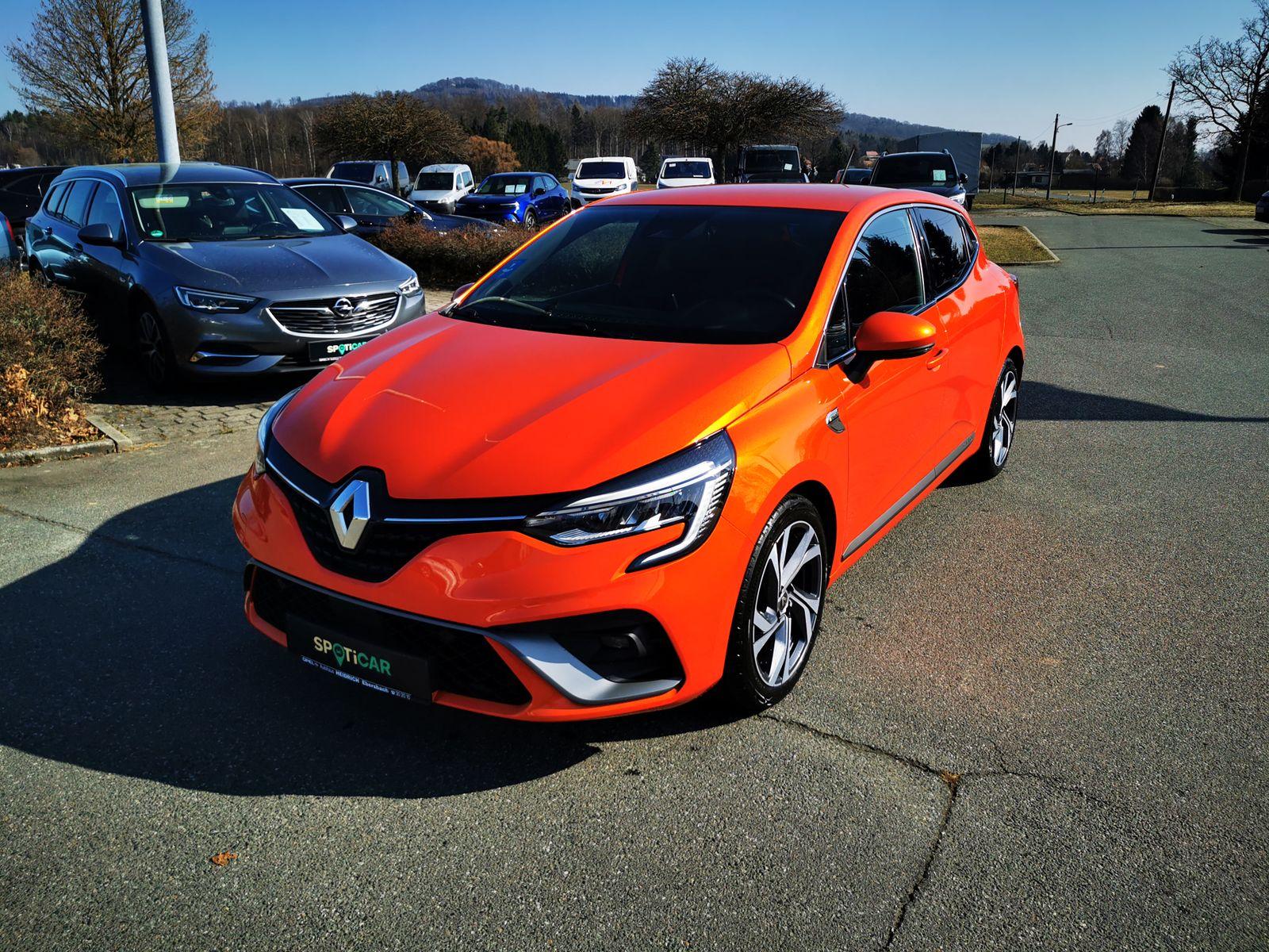 Renault Clio V 1.0 TCe 100 Intens R.S. Line