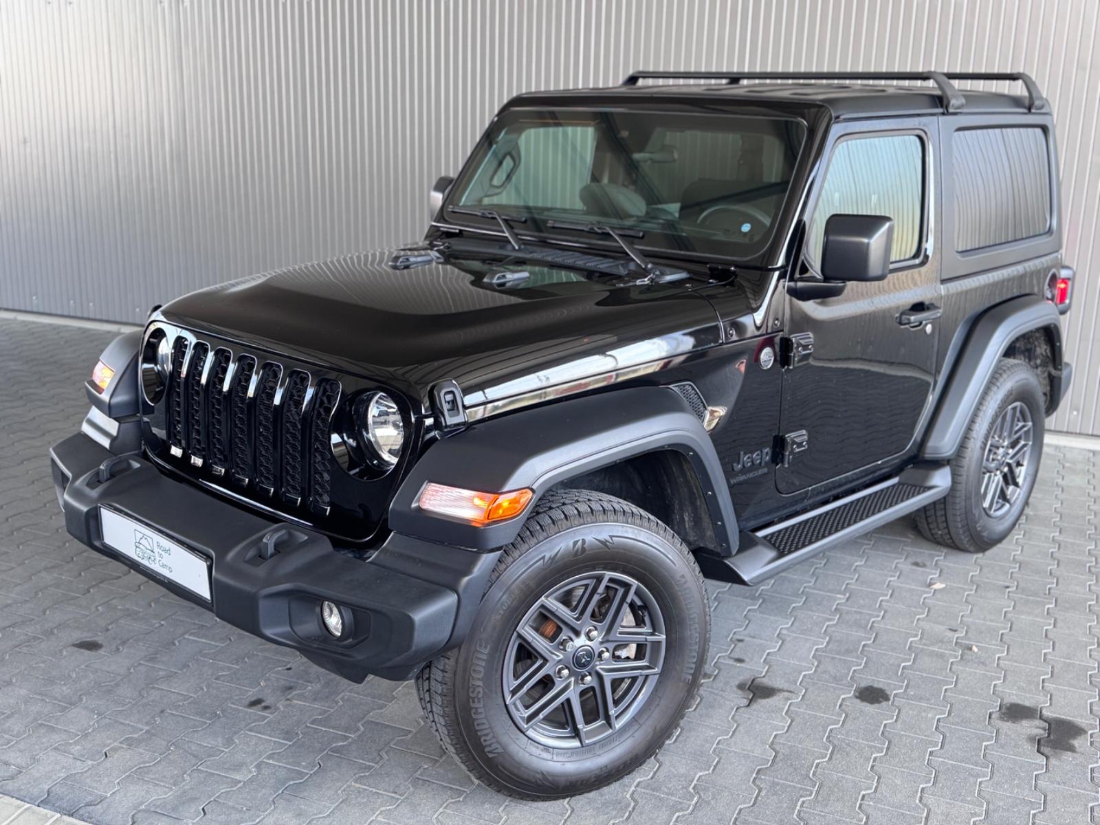 Jeep Wrangler MY24 *ACC,Carplay,Klima,RFK,AHK*
