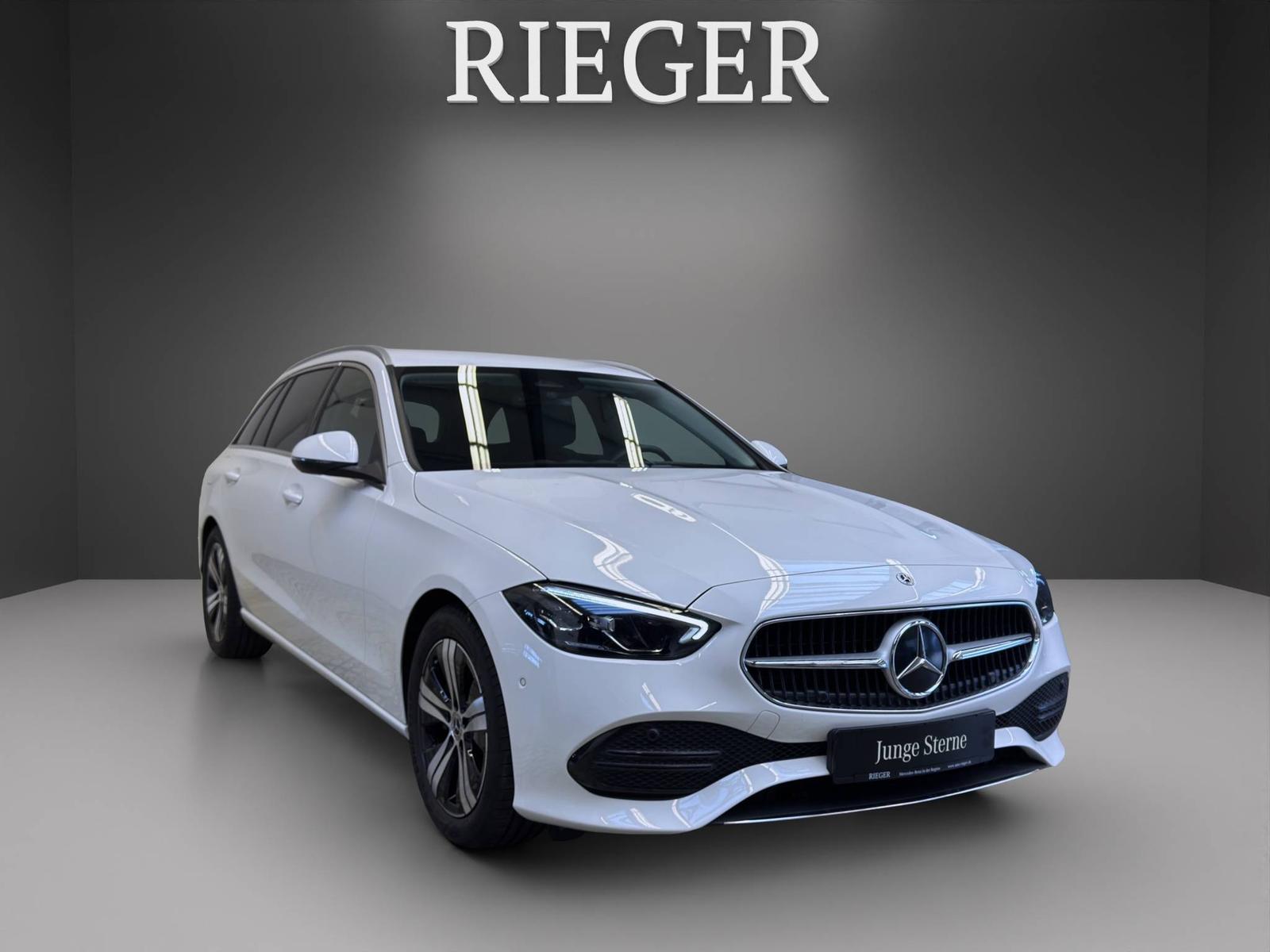 Mercedes-Benz C 220 T d Avantgarde*AHK*Spurhalte*LED*SHZ*MBUX*