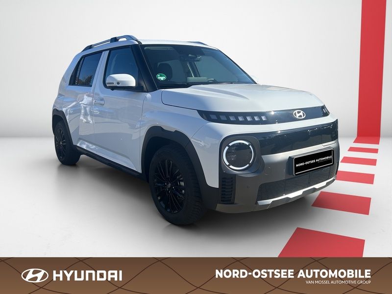 Fahrzeugabbildung Hyundai INSTER EV CROSS Effizienz & Assist-Paket Dachla