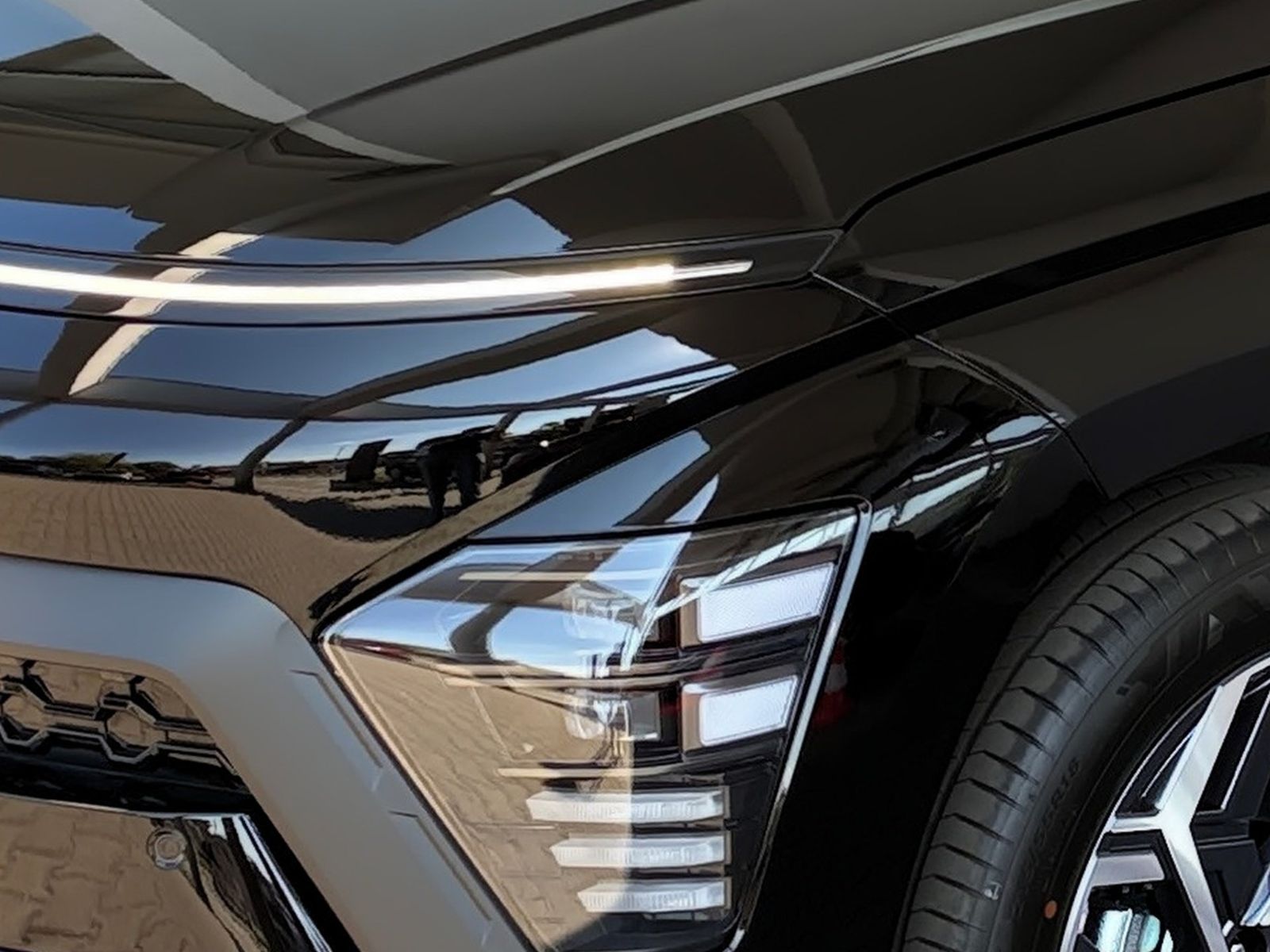 Fahrzeugabbildung Hyundai Kona 1.6 T-GDI N Line Kamera,LED,Navi,SHZ,ACC,LM