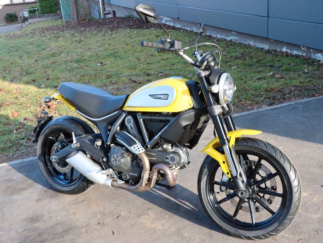 Ducati Scrambler Icon| Reifen+Service+TÜV NEU!