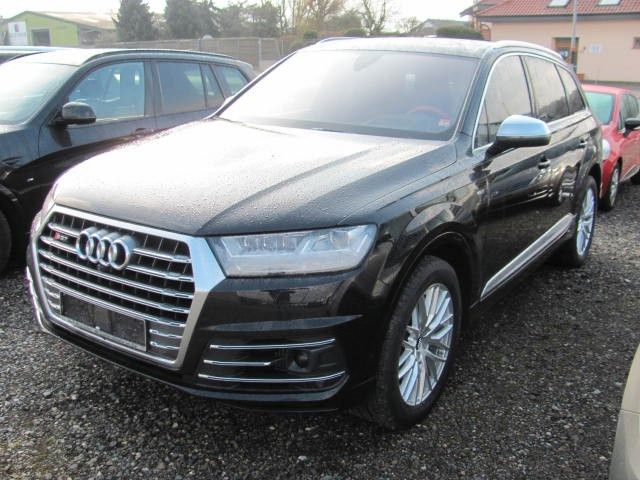 Audi SQ7 4.0 TDI quattro Vollausstattung 7 Sitzer