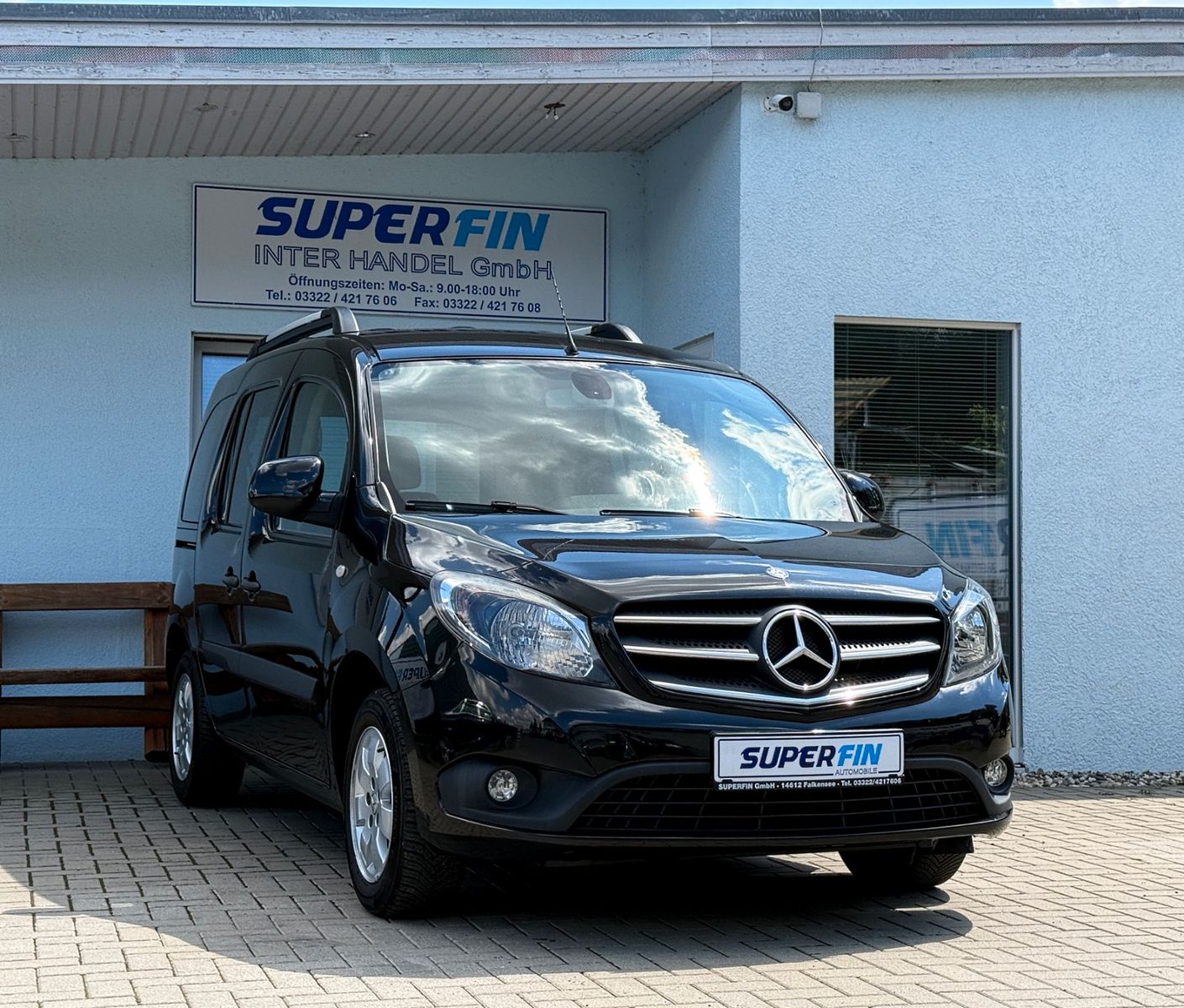 MERCEDES-BENZ Citan 111 CDI Lang TOURER EDITION KLIMA TEMPOMAT