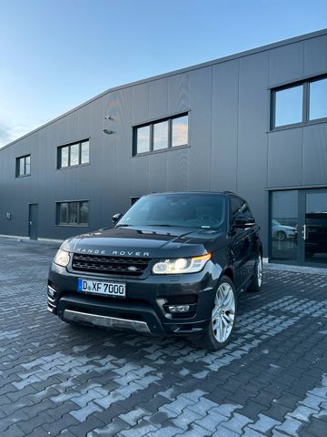 Land Rover Range Rover Spor Autobiography Dynamic TDV8