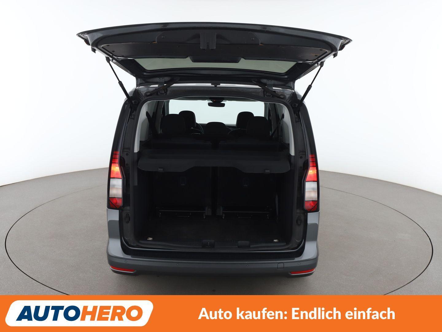 Volkswagen Caddy 1.5 TSI Life Maxi Aut.*NAVI*LIMITER*CAM*, миниатюра 15