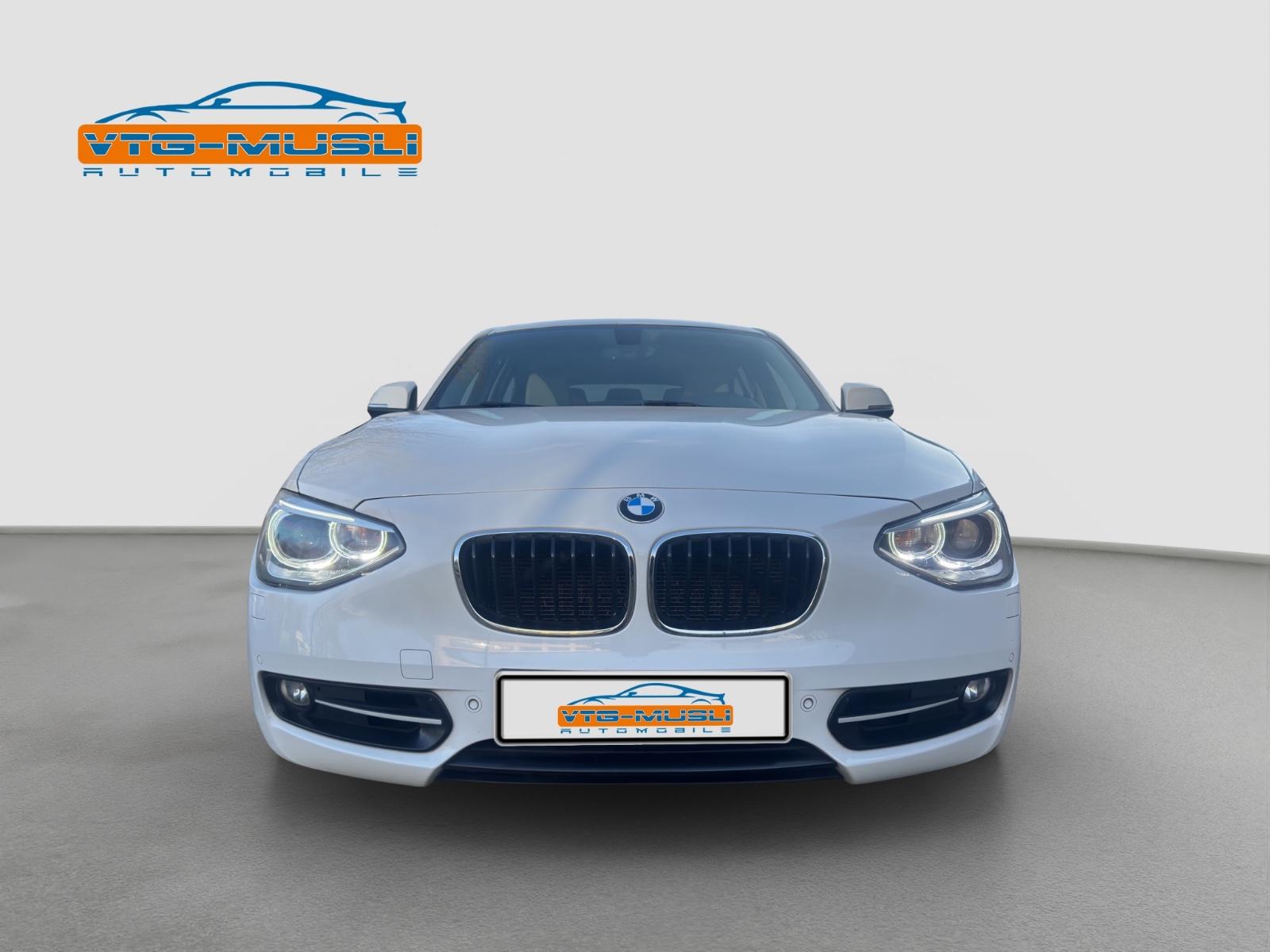 BMW 118 i - F20  *Leder*Automatik*Navi*Xenon*