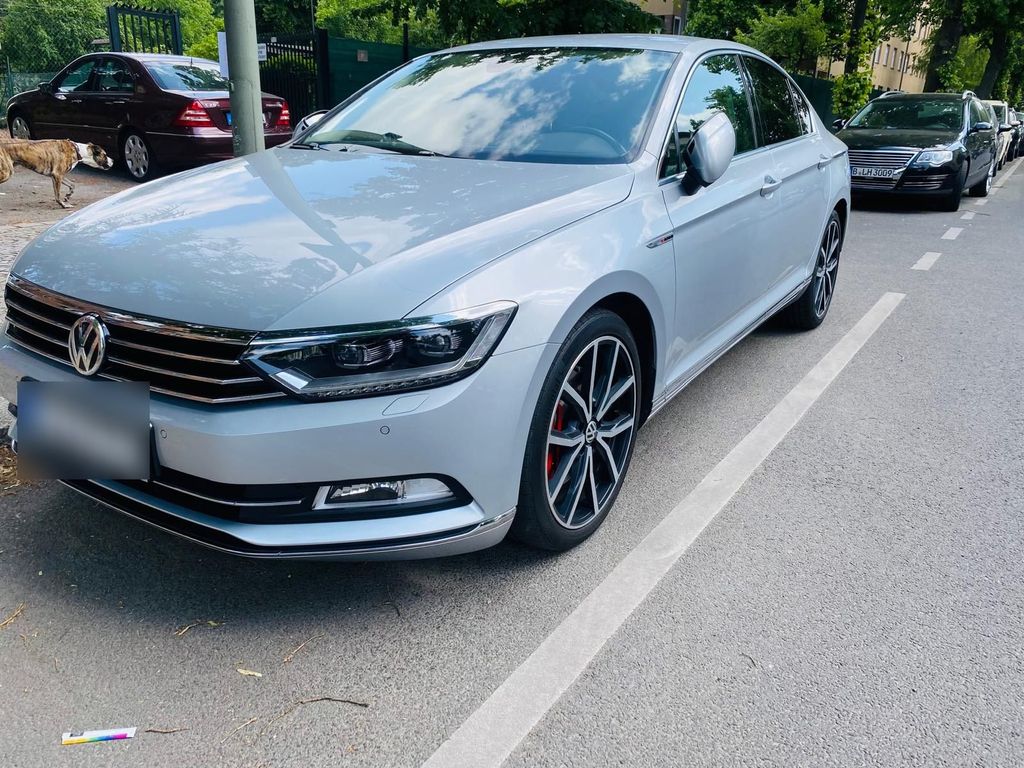 Image of Volkswagen Passat Alltrack