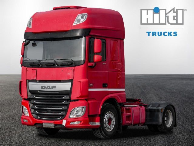 DAF XF 460 FT SSC + INTARDER + ADR AT + PTO + ALCOA