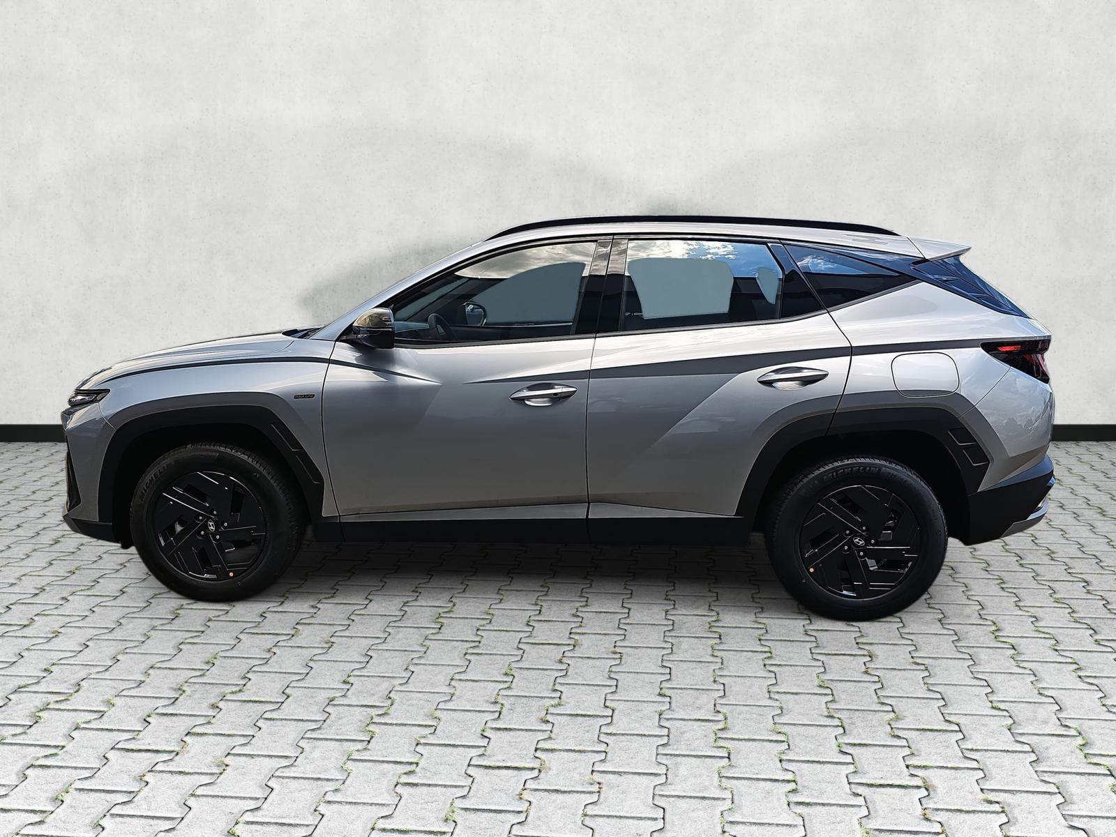 Hyundai TUCSON 1.6 T-Gdi HEV Black Line Kamera Keyless, миниатюра 5