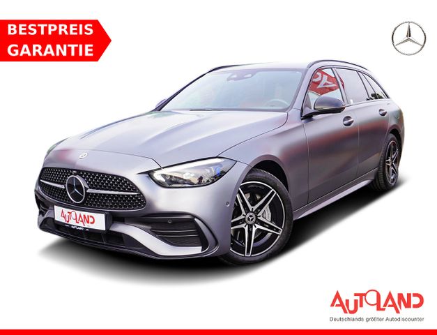 MERCEDES-BENZ C300 e T AMG Line LED Navi 360° AHK Leder