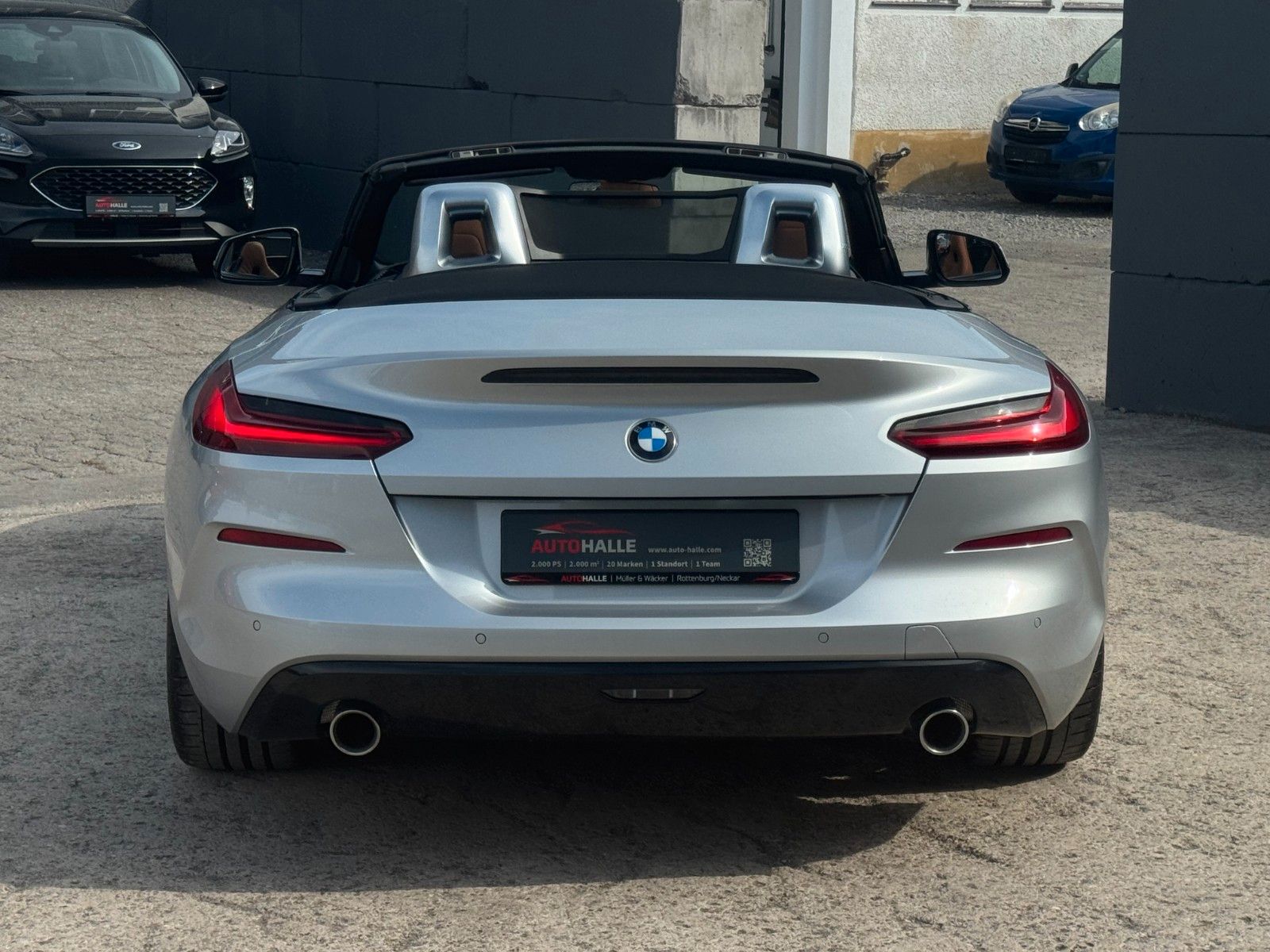 Fahrzeugabbildung BMW Z4 sDrive 20i Sport Line Tempo HiFi LCP LHZ SHZ