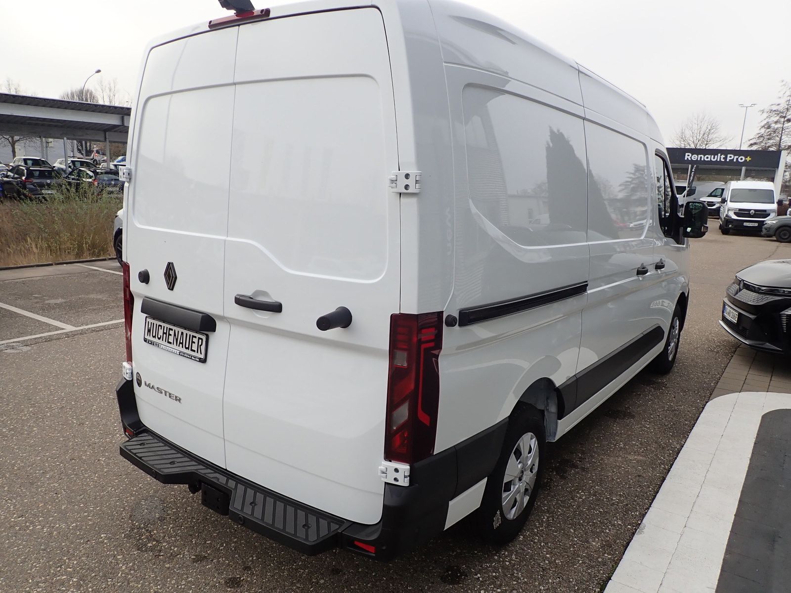 Fahrzeugabbildung Renault Master Kastenwagen FWD Kasten extra L2H2 3,5t Bl