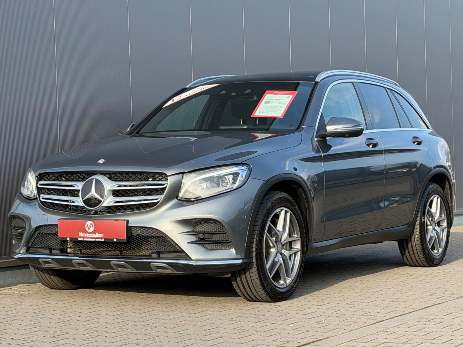 Mercedes-Benz GLC 250d 4M AMG Airmatic Pano Standheiz. 1.Hand