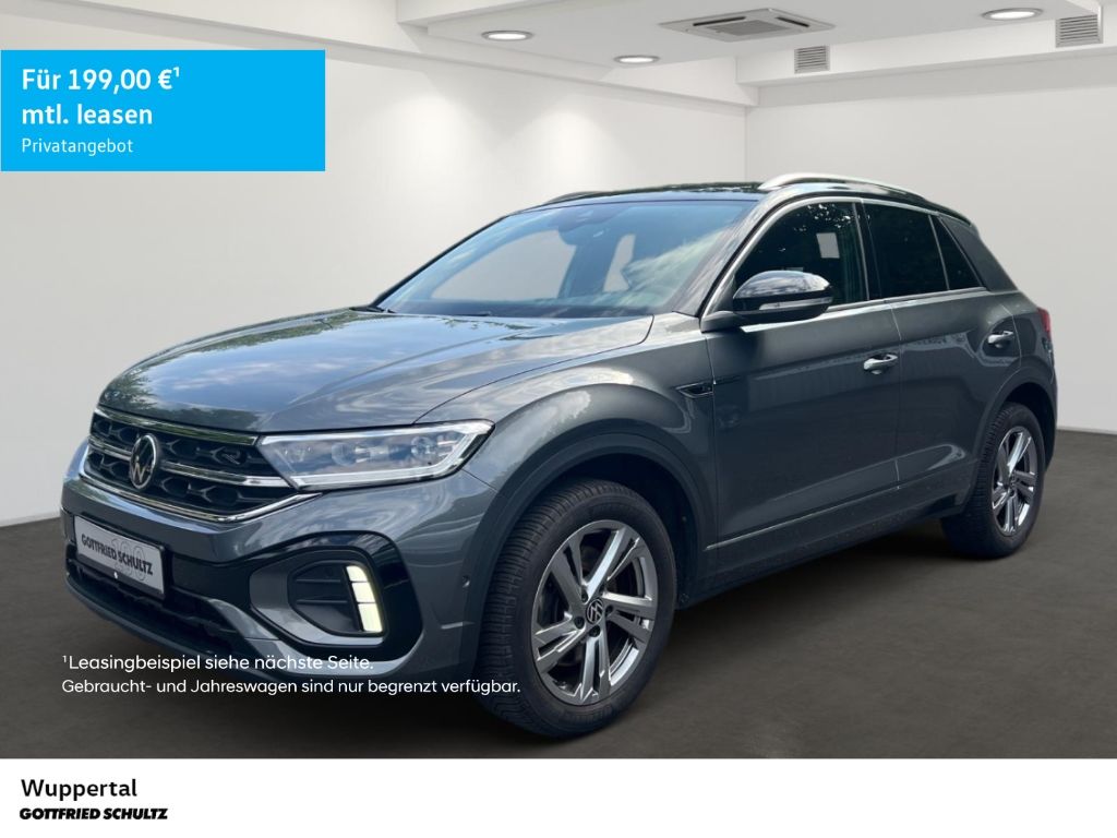 Volkswagen T-Roc 2.0 TDI R-Line DSG NAVI AHK ACC LED SHZ PD