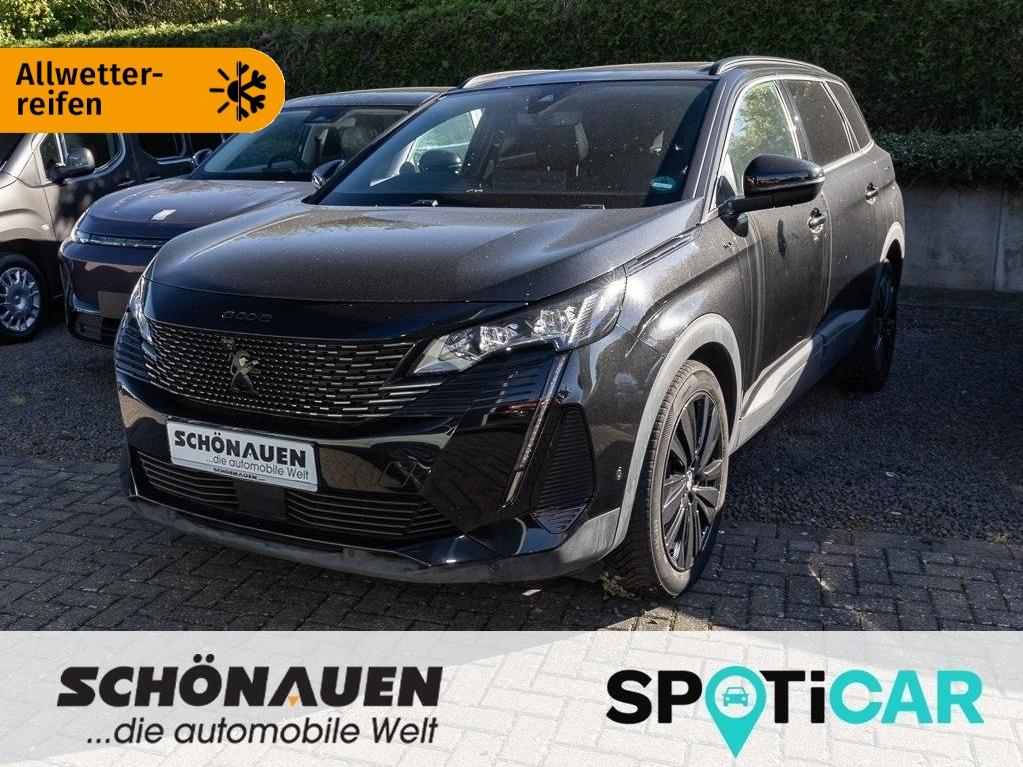 Peugeot 5008 GT 136 +RFK360+SHZ+ALLW+AUT+AHK+elHKKL+