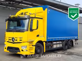 Mercedes-Benz Actros 2543 6X2 German Truck Lift Axle Tailgate - Mercedes-Benz Truck
