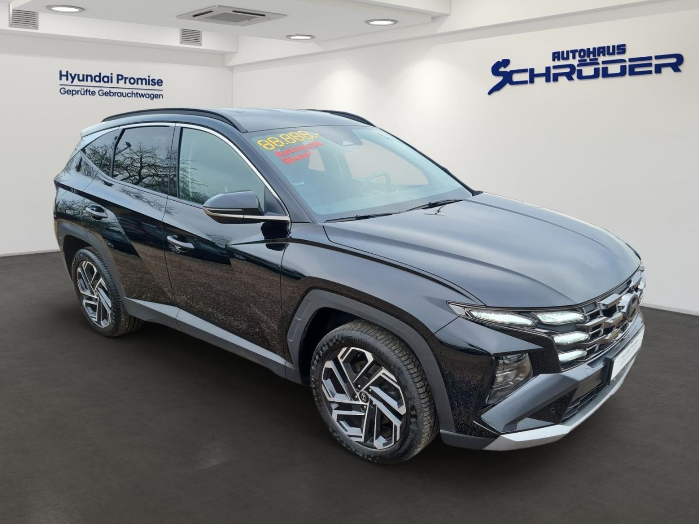 Fahrzeugabbildung Hyundai Tucson Prime FL 1.6 CRDi 7-DCT 4WD Rückfahrkamer