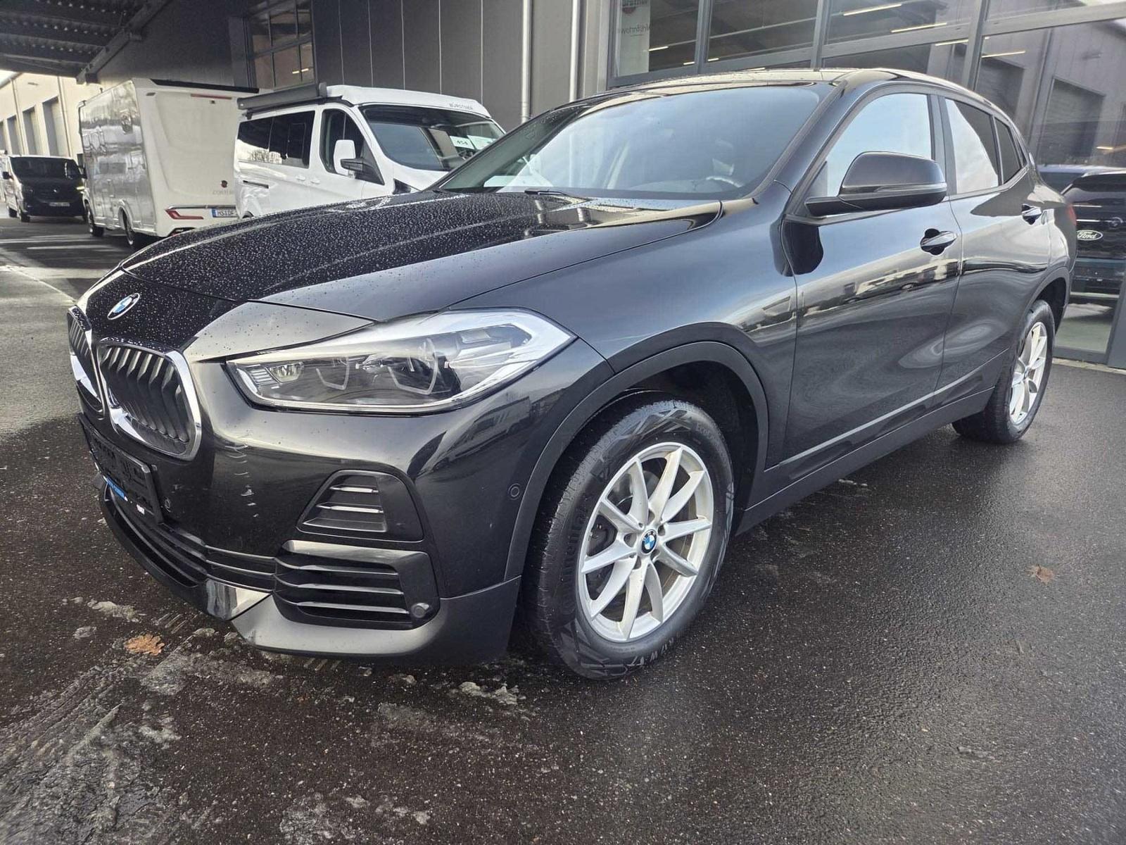 BMW X2 xDrive 18 d 2.0 Allrad Leder SSD Sitzh. NAV P