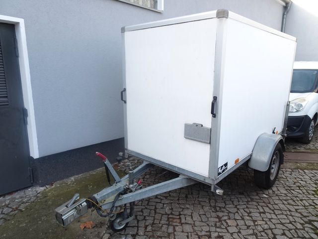 Saris Koffer Anhänger H200 max Gesamtgewicht 1.300kg