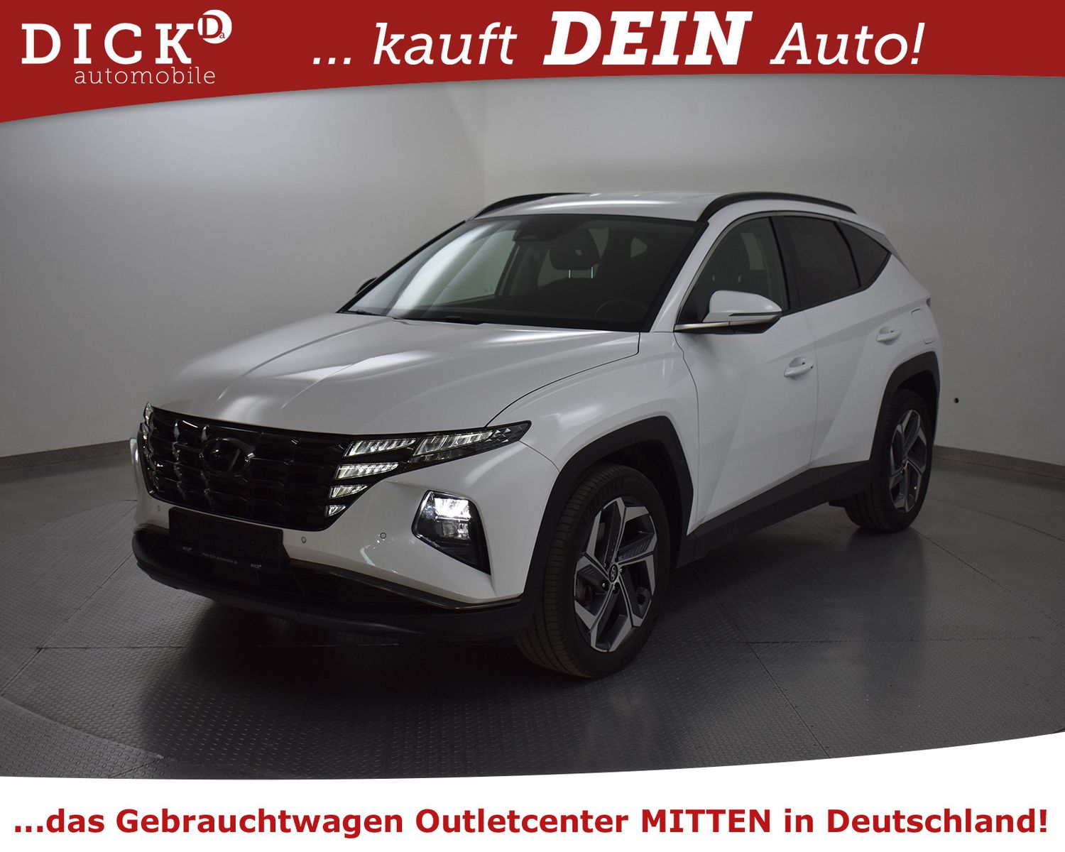 HYUNDAI Tucson  1.6 TGDI 4WD Hyb Trend NAVI+LED+SHZ+KAM+ - Image 4