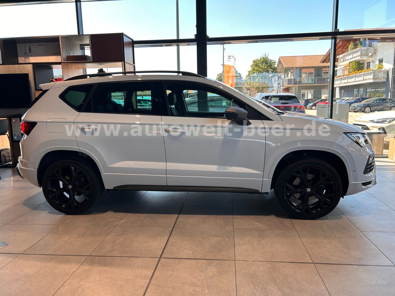 Seat Ateca FR 2.0TDI DSG AHK*BEATS*FullLink*CAM imagem 2