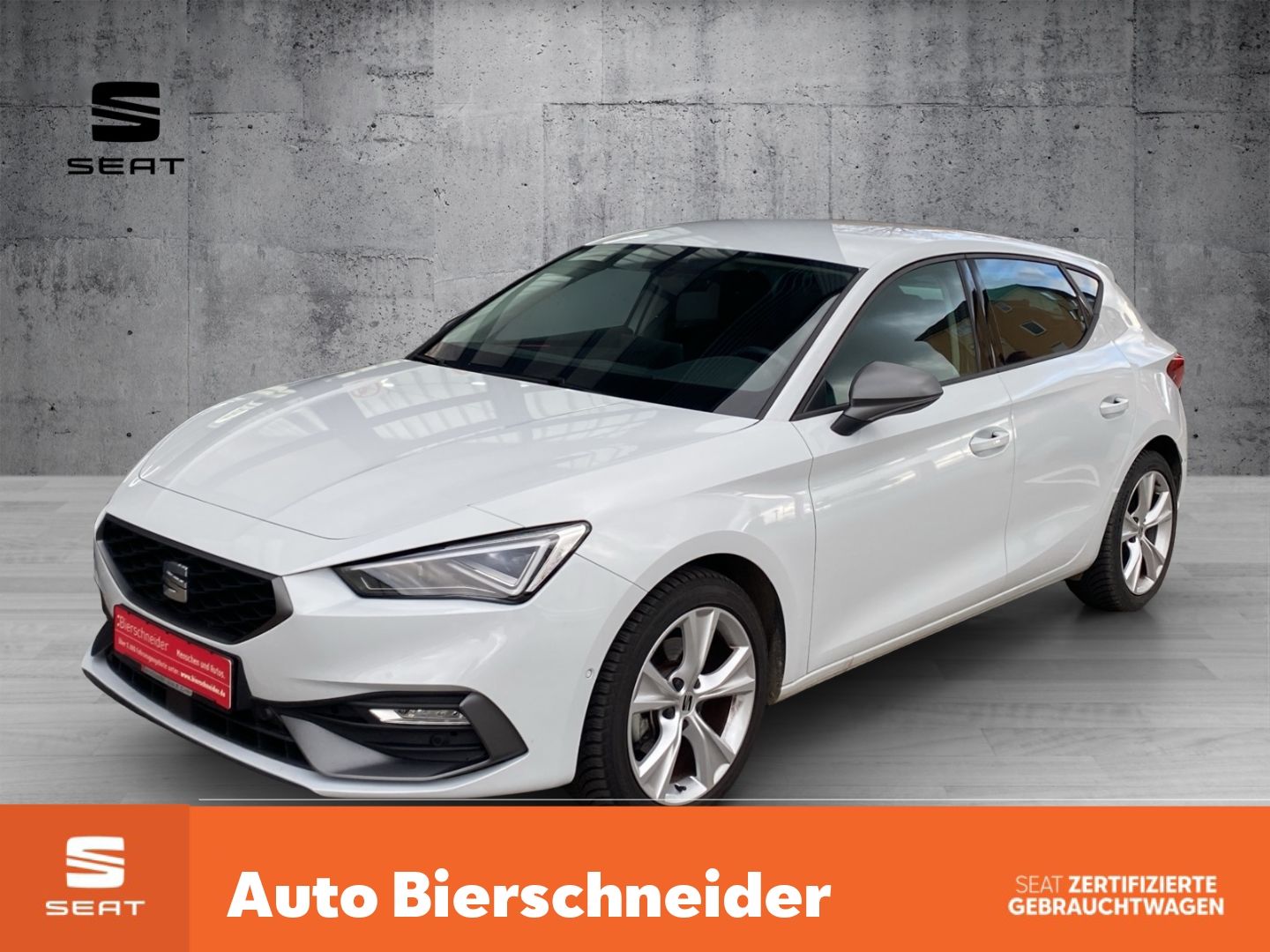 Seat Leon 1.5 eTSI DSG FR ab 229,- EUR mtl. 1000,- Ma