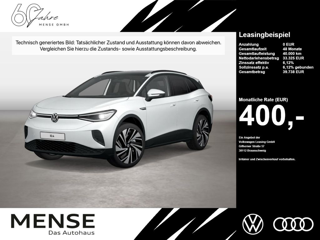 Volkswagen ID.4 Pro Performance IQ.Light Matrix CarPlay AHK