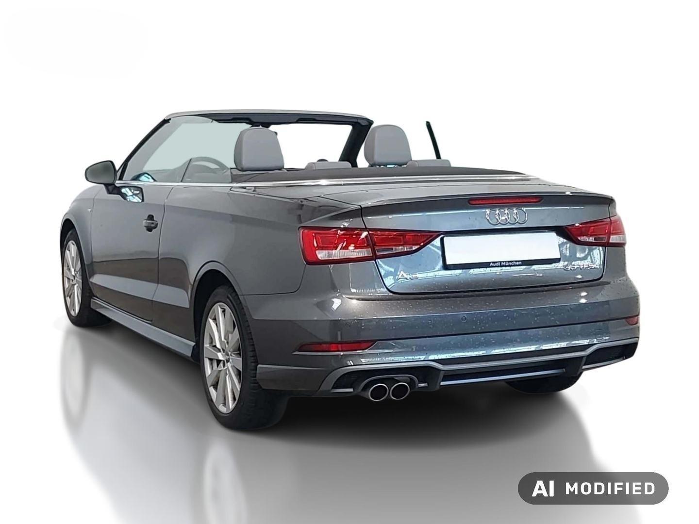 Audi A3 CABRIOLET 35TFSi S LINE XENON+/TEMPOMAT/NAVI