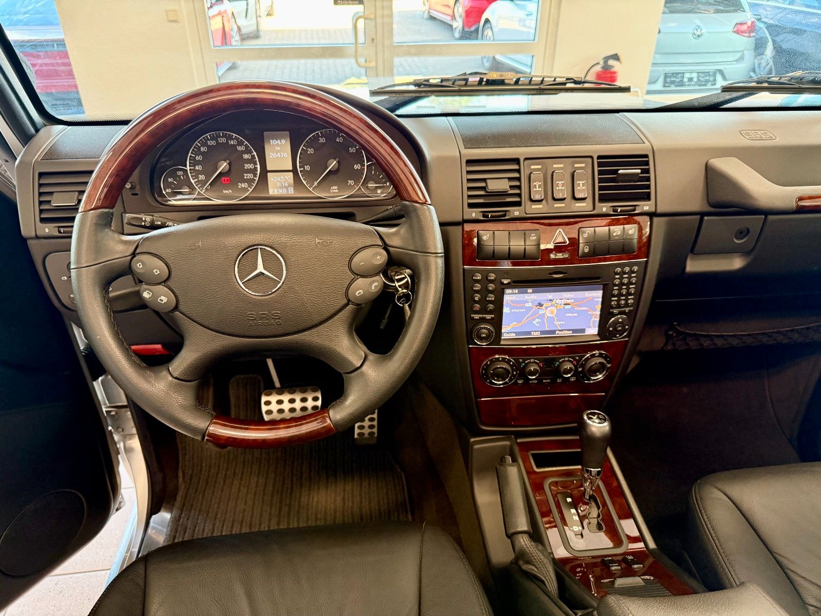 Fahrzeugabbildung Mercedes-Benz G 500 Cabrio 7G-TRONIC COMAND / AHK / BRD