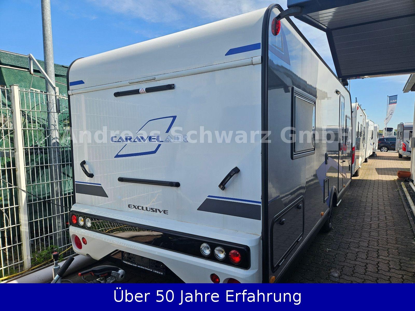 Caravelair 542 Exclusive Line