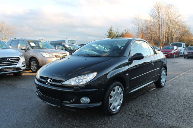 Peugeot 206 CABRIO SHZ SERVICE NEU