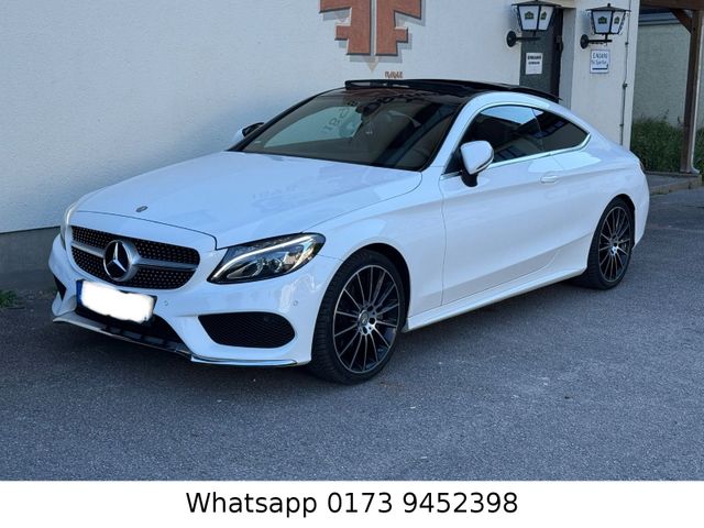 MERCEDES-BENZ C 250 Coupe AMG-LINE +PANO+LEDER+KAMERA+KEYLESS+