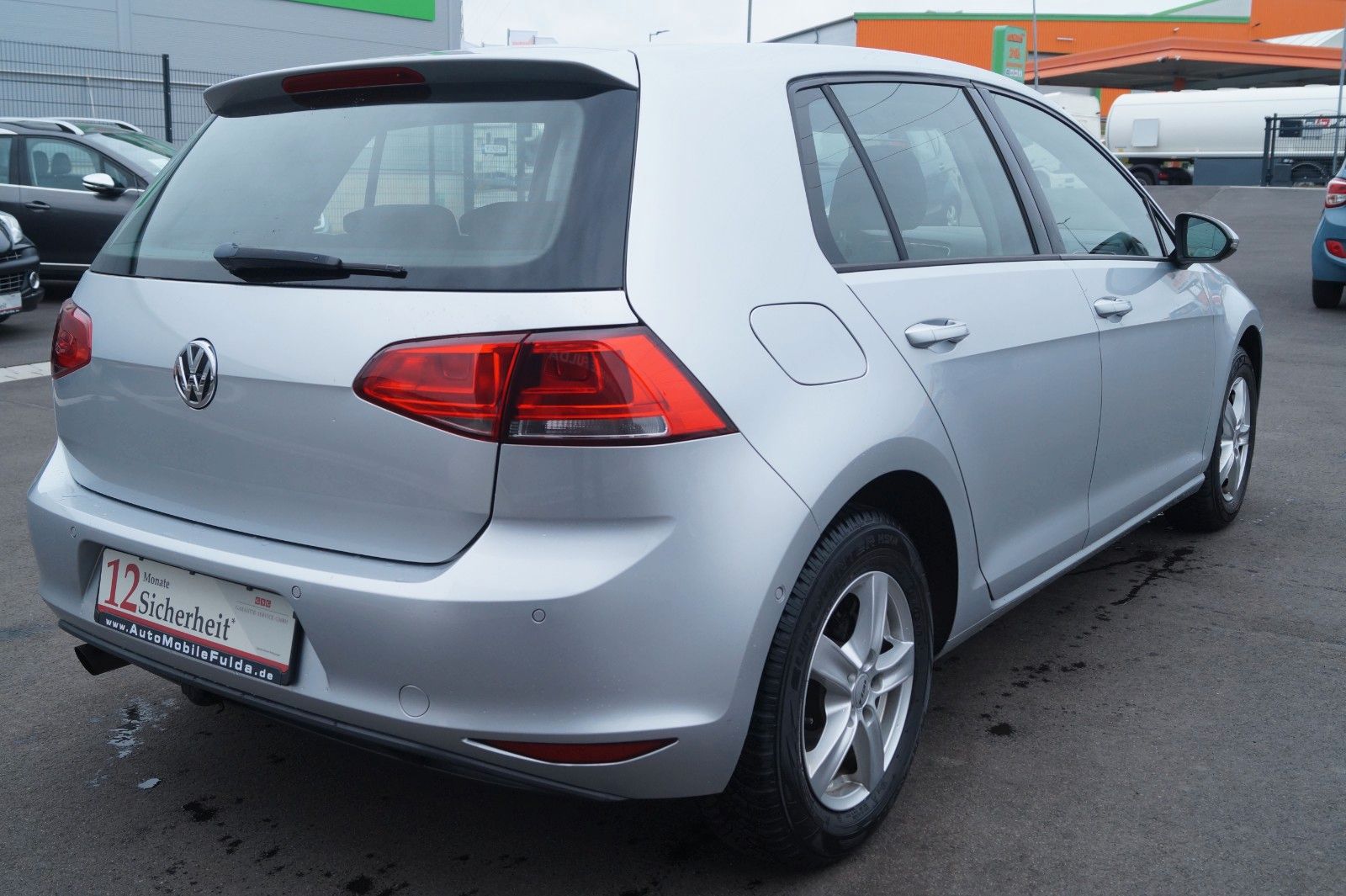 Fahrzeugabbildung Volkswagen Golf VII Lim. Comfortline BMT
