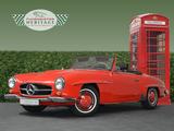 Mercedes-Benz 190 SL Cabrio Leder - Mercedes-Benz 190 aus 1961: Sl