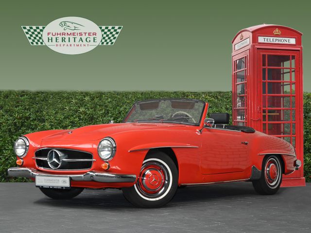 Mercedes-Benz 190 SL Cabrio Leder