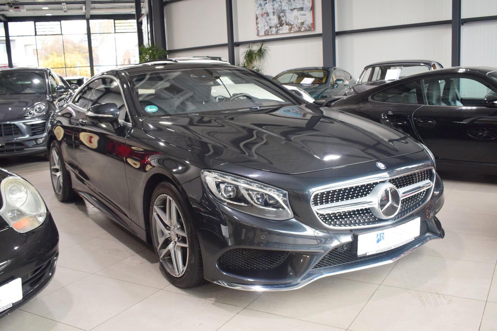 Mercedes-Benz S 500 Coupe ** 4Matic** AMG Paket**
