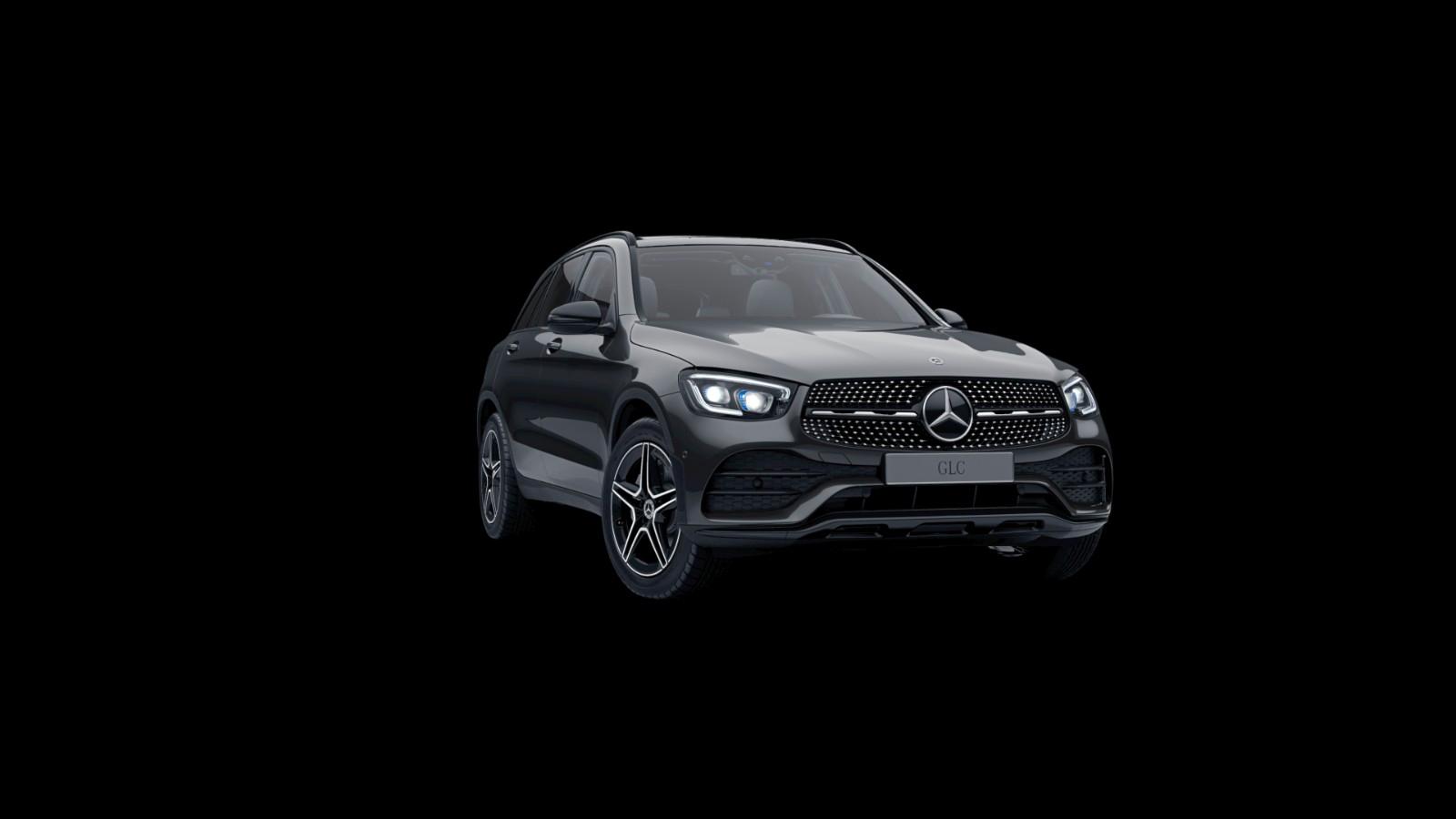 Mercedes-Benz GLC 220d AMG +Night+AHK+BEAM+Pano+Distro+Sound+
