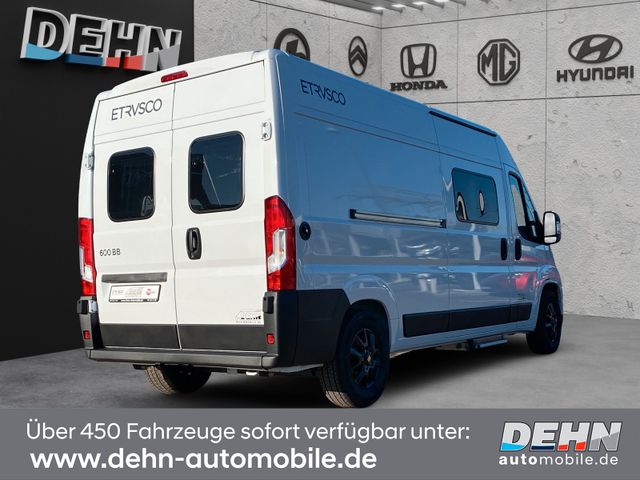 Etrusco CV600 BB Komfortpaket Markise Navi