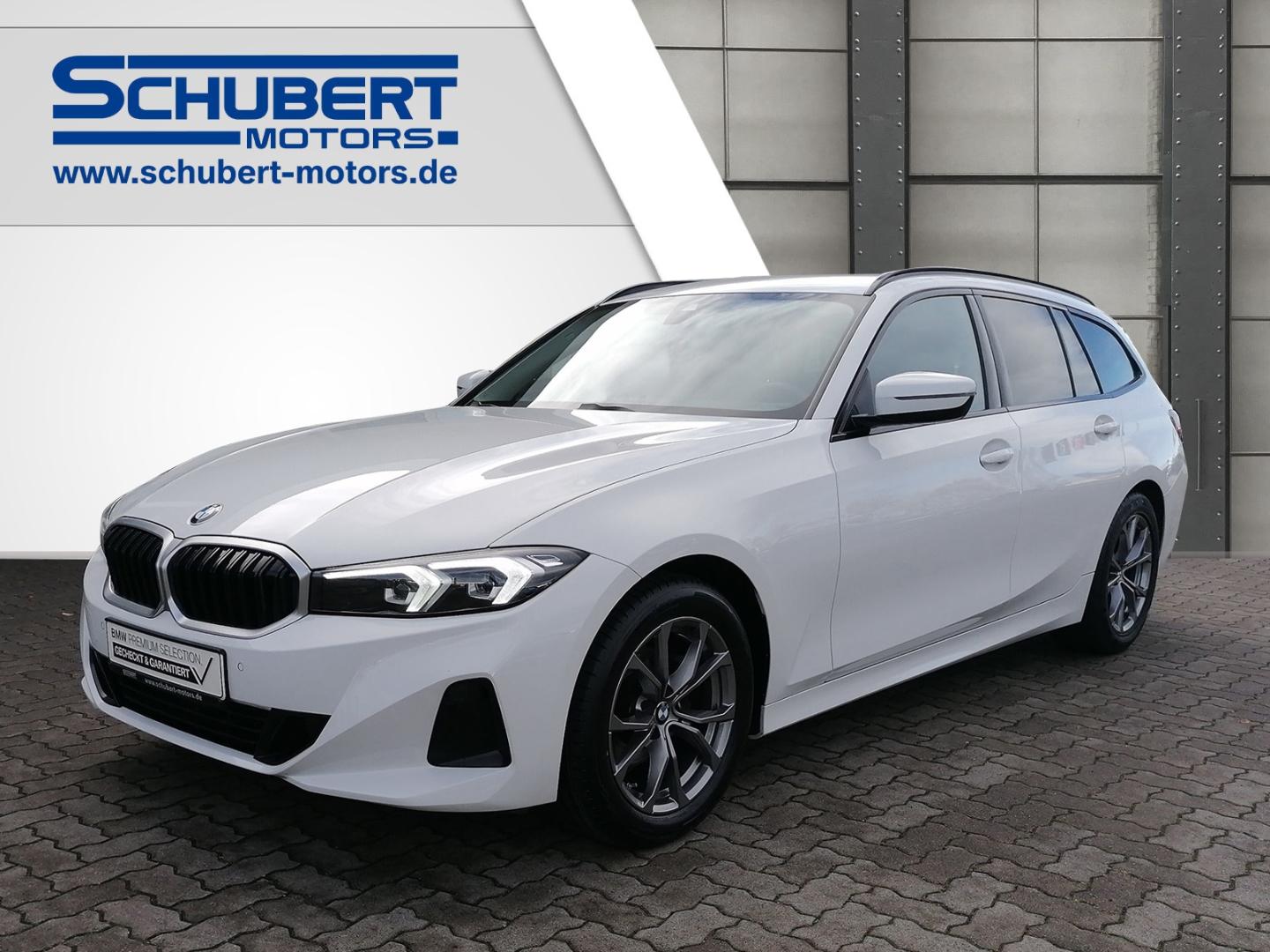 BMW 318 d Touring LED LCProf HUD HIFI Shz