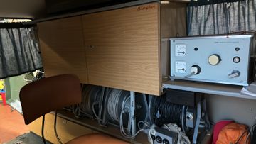 Barkas B1000 RFT Funk & Abhörwagen Stasi DDR Rarität, Bild 9