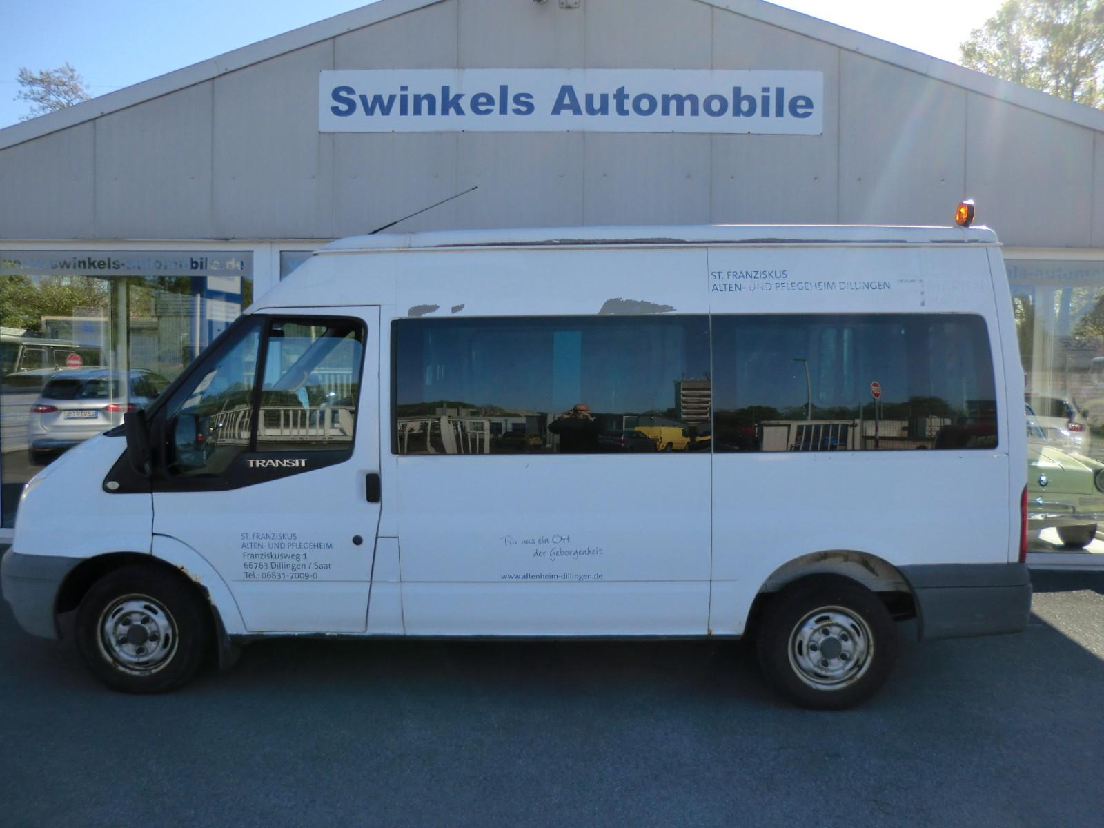 Ford Transit FT 300 M 9 Sitzer Klima Rollstuhlrampe