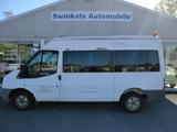 Ford Transit FT 300 M 9 Sitzer Klima Rollstuhlrampe - gebrauchte Ford Transit aus dem Jahr 2007