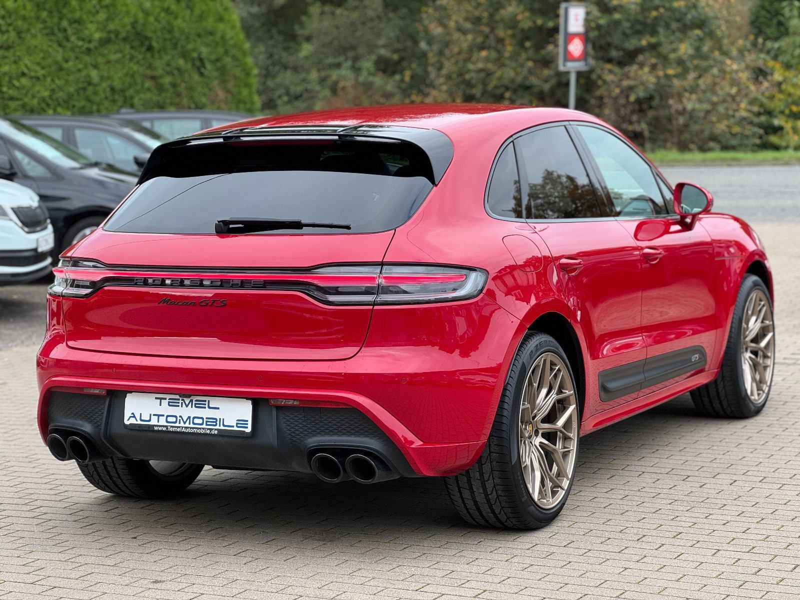PORSCHE Macan, 2022, Benzin, 441 PS
