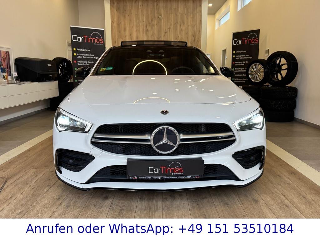 Mercedes-Benz CLA 35 AMG