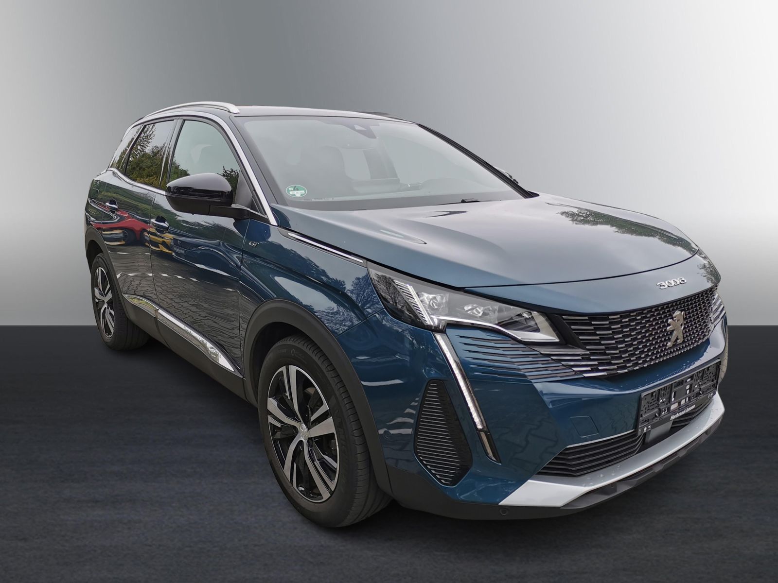 Fahrzeugabbildung Peugeot 3008 GT