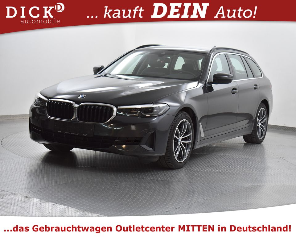 BMW 520 i T Aut. VIRTU+KAMERA+LEDER+SHZ+NAVI+LED+M18"