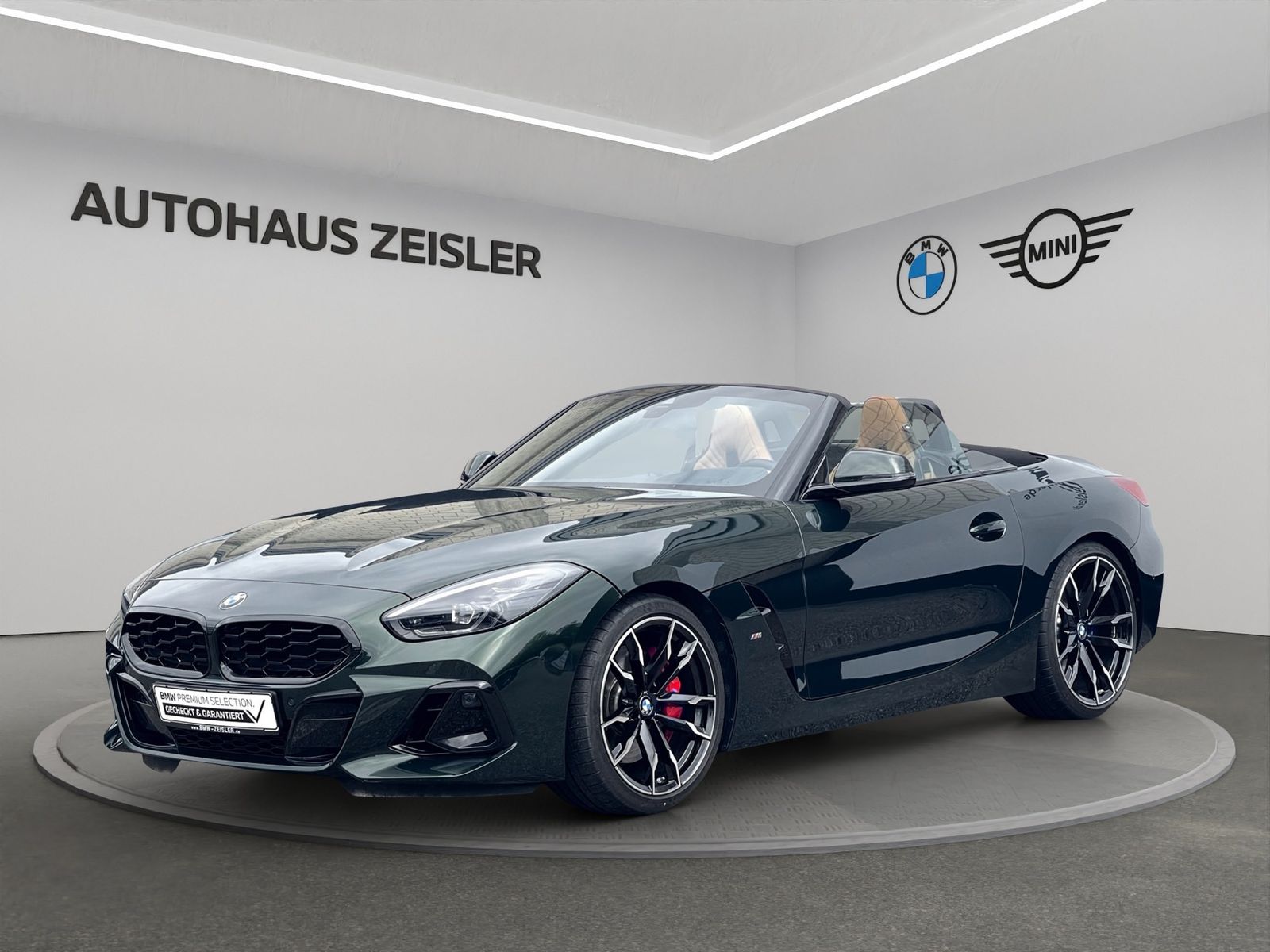 BMW Z4 M40i °Zulassung 2026° Head-Up akt.Geschwindig foto 1